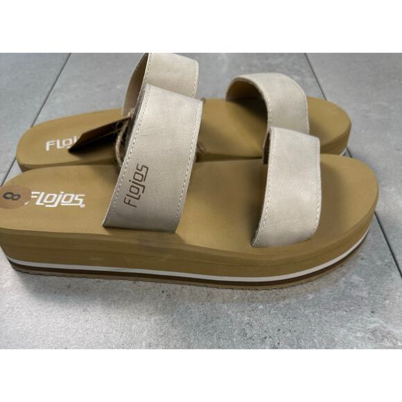 Flojos Shoes - NWT Flojos Women’s Wedge Sandals – Size 8